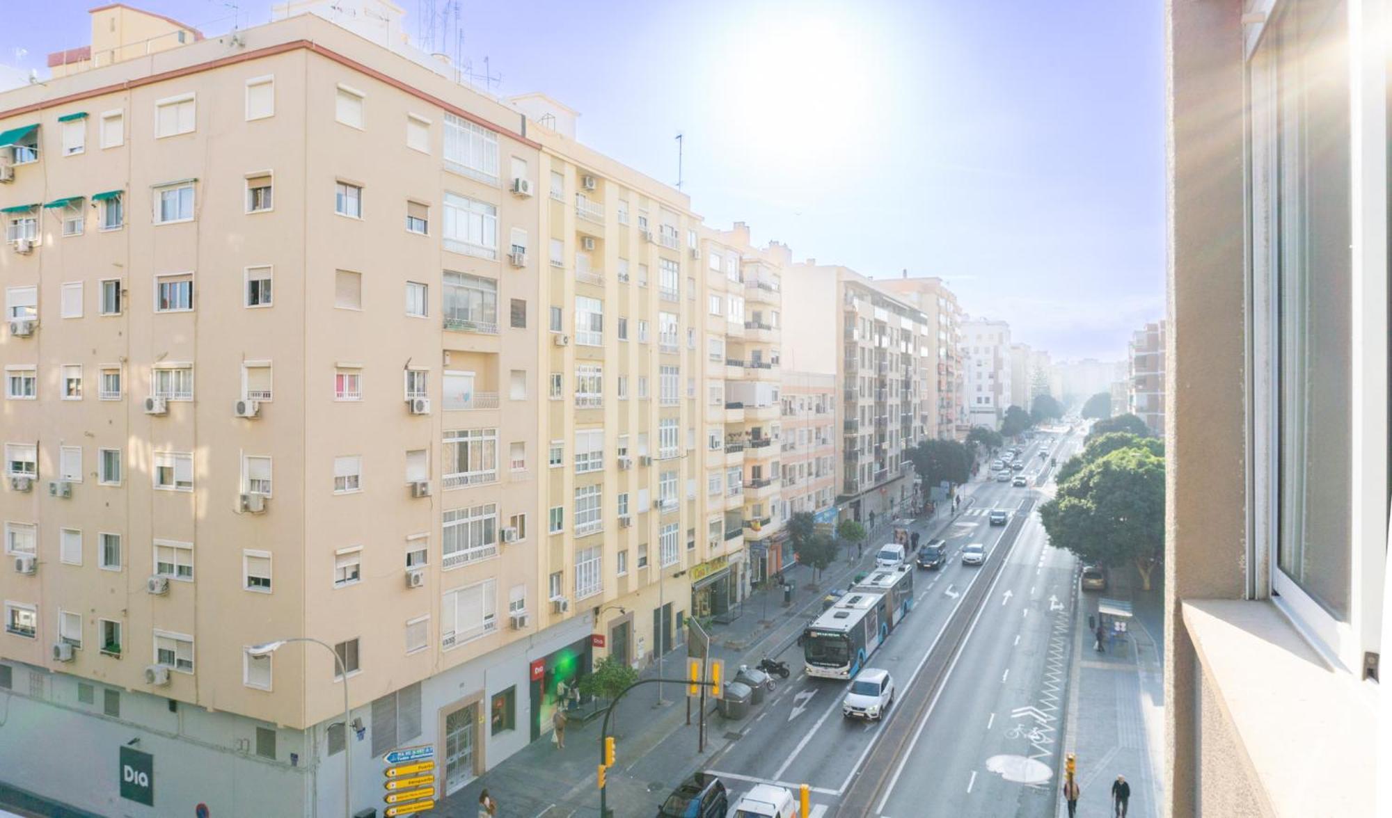 Eugenio Gross Apartment מאלגה מראה חיצוני תמונה